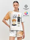 Женская пижама с шортами / ХИНАТА 10 номер ВОЛЕЙБОЛ!!