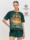 Женская пижама с шортами / Elden Ring key art