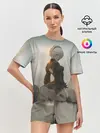 Женская пижама с шортами / Nier
