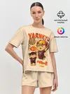 Женская пижама с шортами / YARNKYU Haikyu!! | ЯКУ Хайкью!!