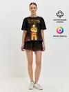 Женская пижама с шортами / ВОЛЕЙБОЛ!! Нишиноя в огне