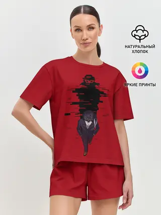 Женская пижама с шортами / Рэн Амамия
