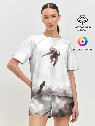 Женская пижама с шортами / Quake War