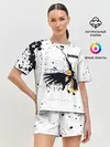 Женская пижама с шортами / Шоё Хината с крыльями Haikyuu!!
