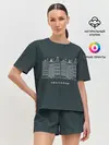 Женская пижама с шортами / Амстердам