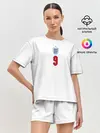 Женская пижама с шортами / Кейн форма Англия 2021/2022