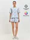 Женская пижама с шортами / Игры