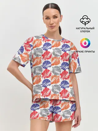 Женская пижама с шортами / PLAY GAME