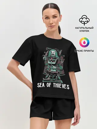 Женская пижама с шортами / Старый пират