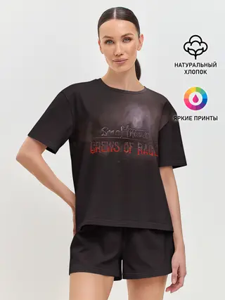 Женская пижама с шортами / Crews of rage