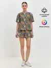 Женская пижама с шортами / Football