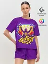 Женская пижама с шортами / Knockout City