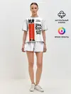 Женская пижама с шортами / Карты, деньги, два ствола.