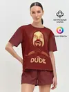 Женская пижама с шортами / The Dude