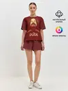 Женская пижама с шортами / The Dude