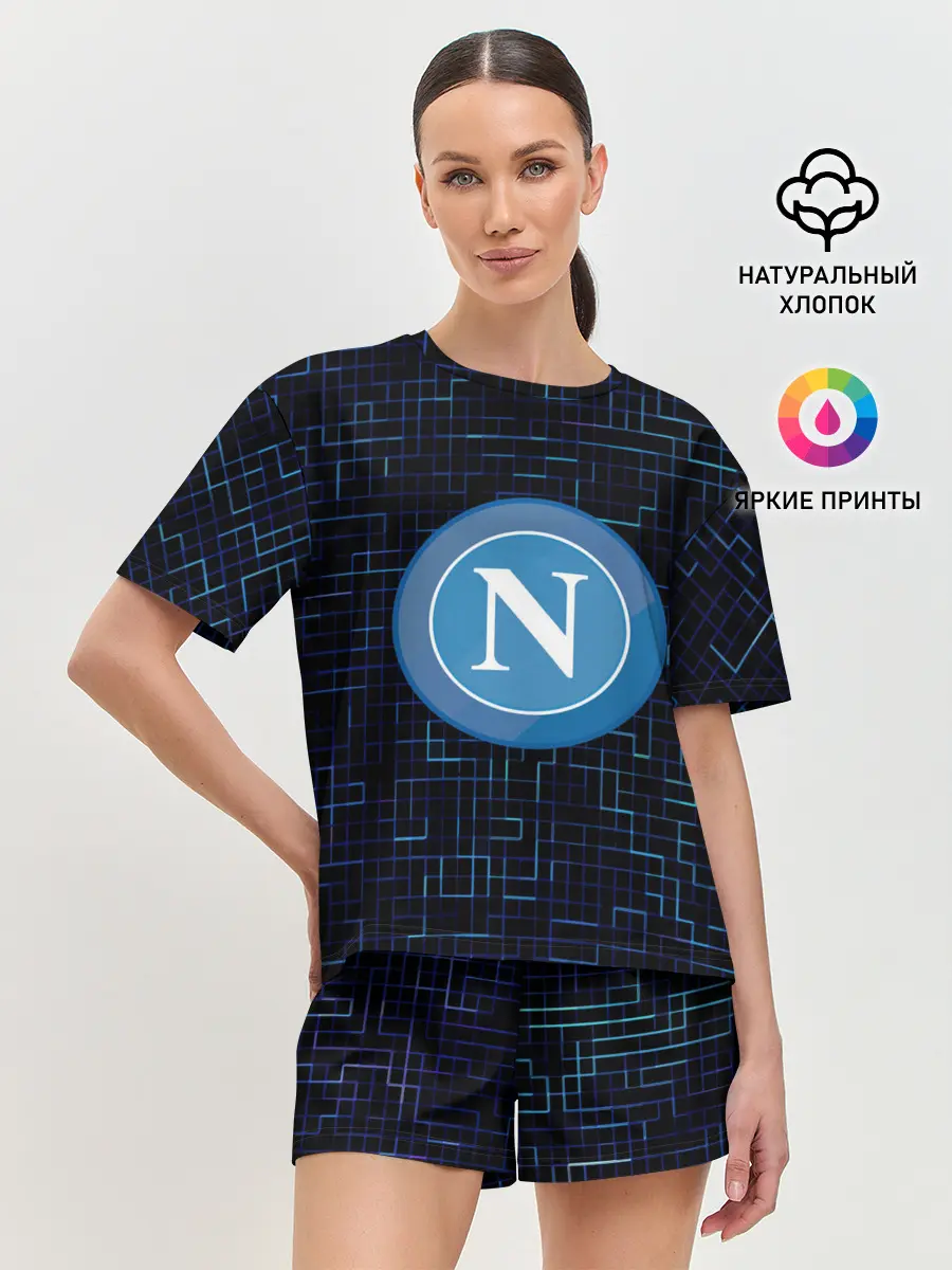 Женская пижама с шортами / Napoli