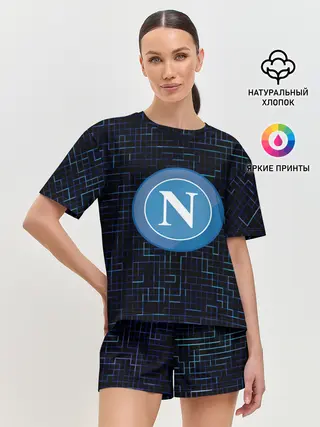 Женская пижама с шортами / Napoli