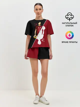 Женская пижама с шортами / Куроо Тецуро | Haikyuu!!