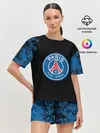 Женская пижама с шортами / Paris Saint-German