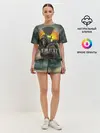 Женская пижама с шортами / Сталкер 2 Сердце Чернобыля OE