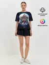 Женская пижама с шортами / Girls Fighter team