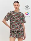 Женская пижама с шортами / Смерть