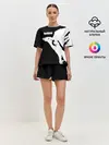 Женская пижама с шортами / Ворон Карасуно Haikyu!!