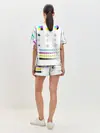 Женская пижама с шортами / CMYK