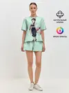 Женская пижама с шортами / Шинобу Кочо, Столб Насекомого