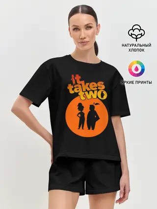 Женская пижама с шортами / It Takes Two