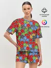 Женская пижама с шортами / Фишки для Покера