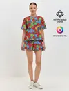 Женская пижама с шортами / Фишки для Покера