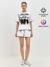 Женская пижама с шортами / Карты Деньги Два Ствола Герои