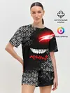 Женская пижама с шортами / БЕРСЕРК глаз