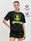 Женская пижама с шортами / Группа Элизиум