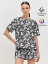 Женская пижама с шортами / Шахматист