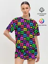 Женская пижама с шортами / Король