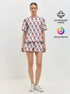 Женская пижама с шортами / Волейбол