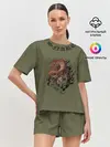 Женская пижама с шортами / SnаKе