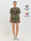 Женская пижама с шортами / SnаKе