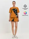 Женская пижама с шортами / Haikyu!! | ВОЛЕЙБОЛ!!