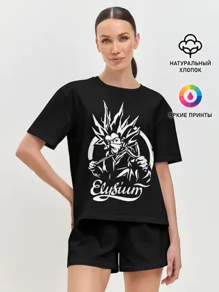 Женская пижама с шортами / Элизиум / Elysium