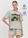Женская пижама с шортами / Ринтаро Суна | Haikyuu!!