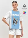 Женская пижама с шортами / Хината и Кагеяма | Haikyuu!!