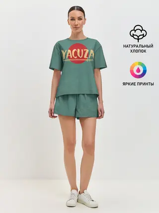 Женская пижама с шортами / Yakuza