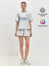Женская пижама с шортами / Реал Мадрид форма 2021/2022