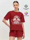 Женская пижама с шортами / Качалка Зангиева