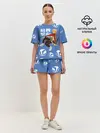 Женская пижама с шортами / Шоё Хината на стиле Haikyuu!!
