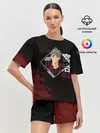 Женская пижама с шортами / Осаму Мия | Haikyuu!!