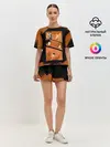 Женская пижама с шортами / Противостояние Хината и Кагеяма | Haikyuu!!